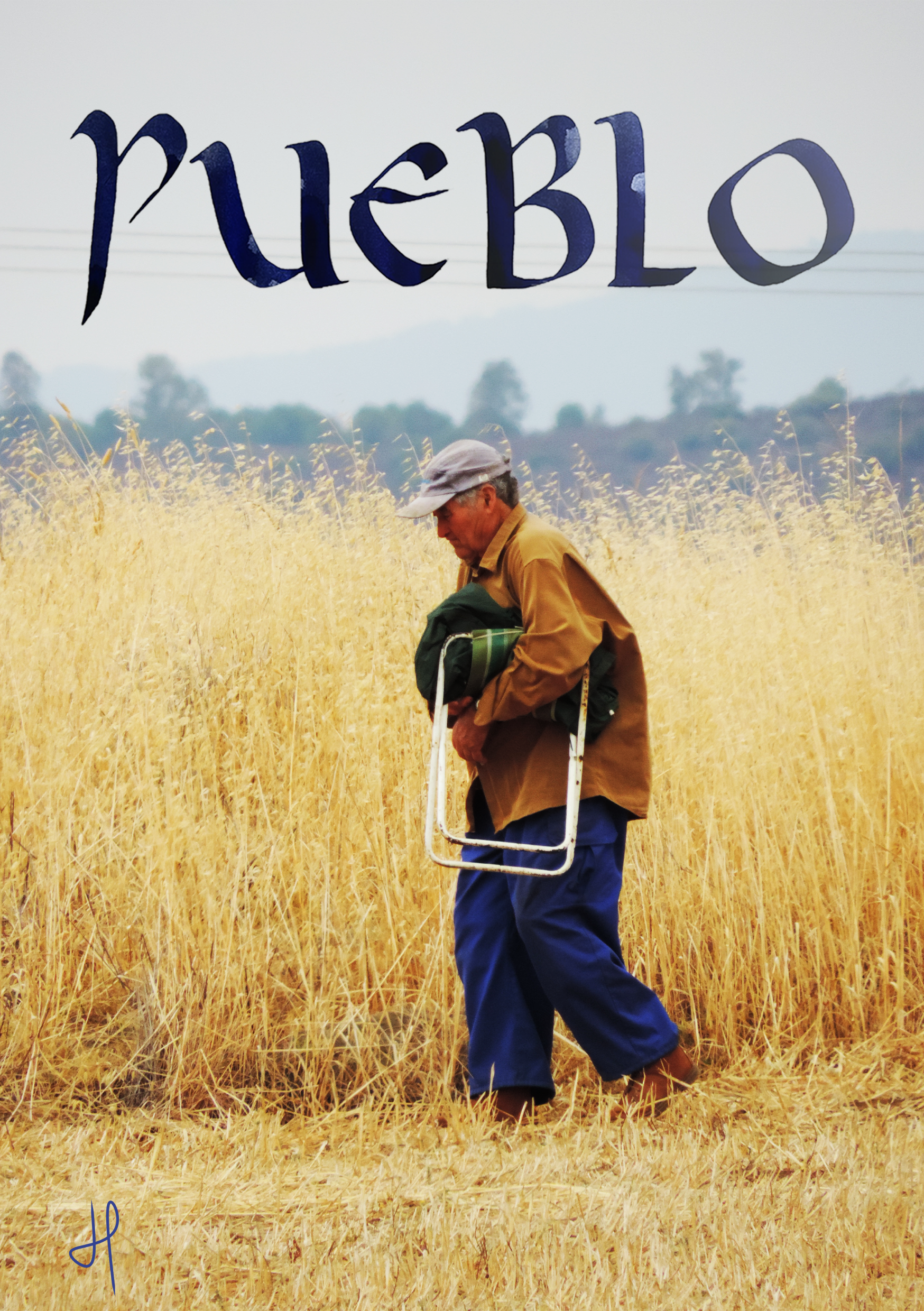 Cartelería Pueblo — Manuel Pastor