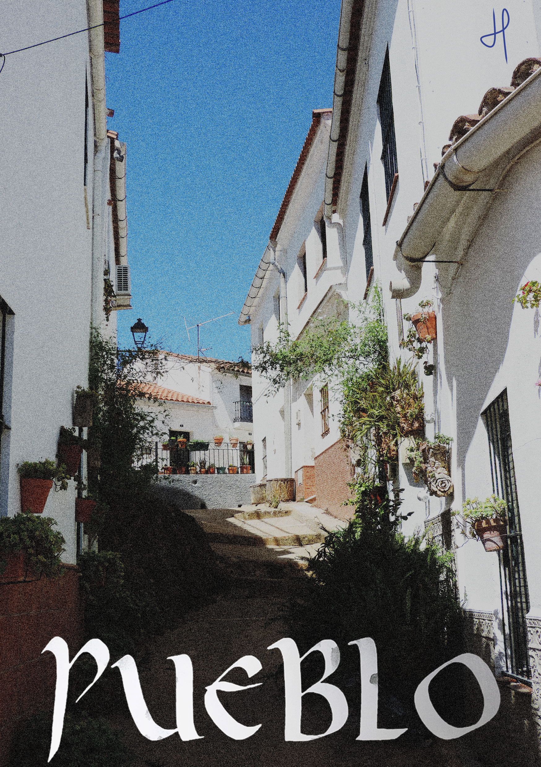 Cartelería Pueblo — Calle